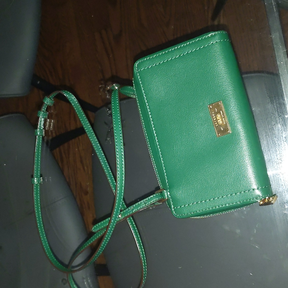 Vintage cow leather Ralph Lauren  crossbody bag